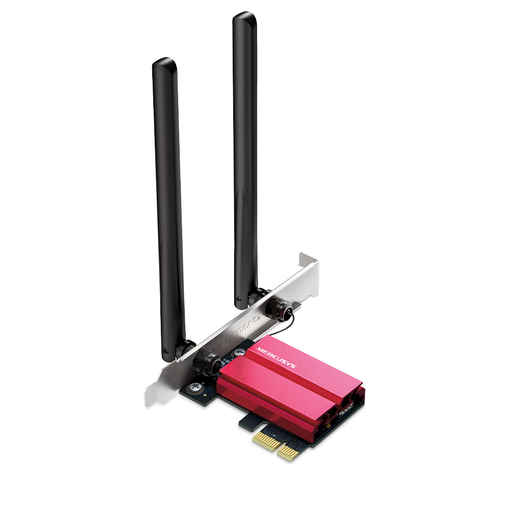 머큐시스 머큐시스 MA86XE AXE5400 Wi-Fi 6E PCle 트라이밴드 Bluetooth 5.2 데스크탑 랜카드