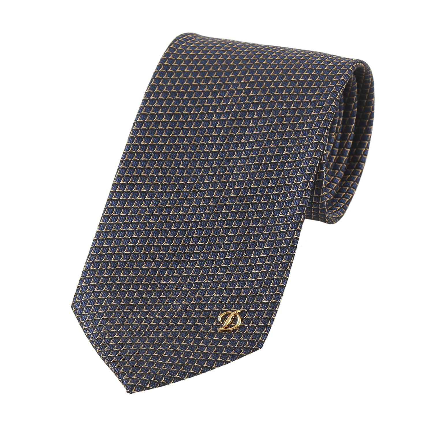 듀퐁-남성셔츠 (선물포장) 듀퐁넥타이 FW가을신규순금사 MIX 기하학 타이(3종택1) TE4FM61KA012