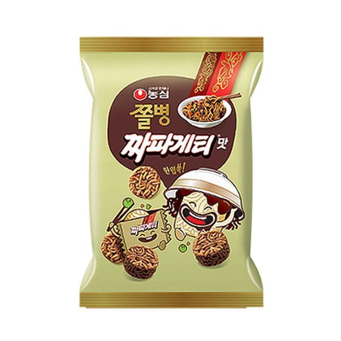 셀러허브 식품 스낵 농심 쫄병 짜파게티맛 77g 30개