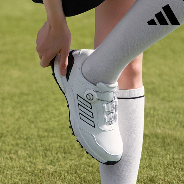 아디다스골프(ADIDAS GOLF) 아디다스 SPW 보아 스파이크리스 여성 골프화 JQ0995 JQ0996