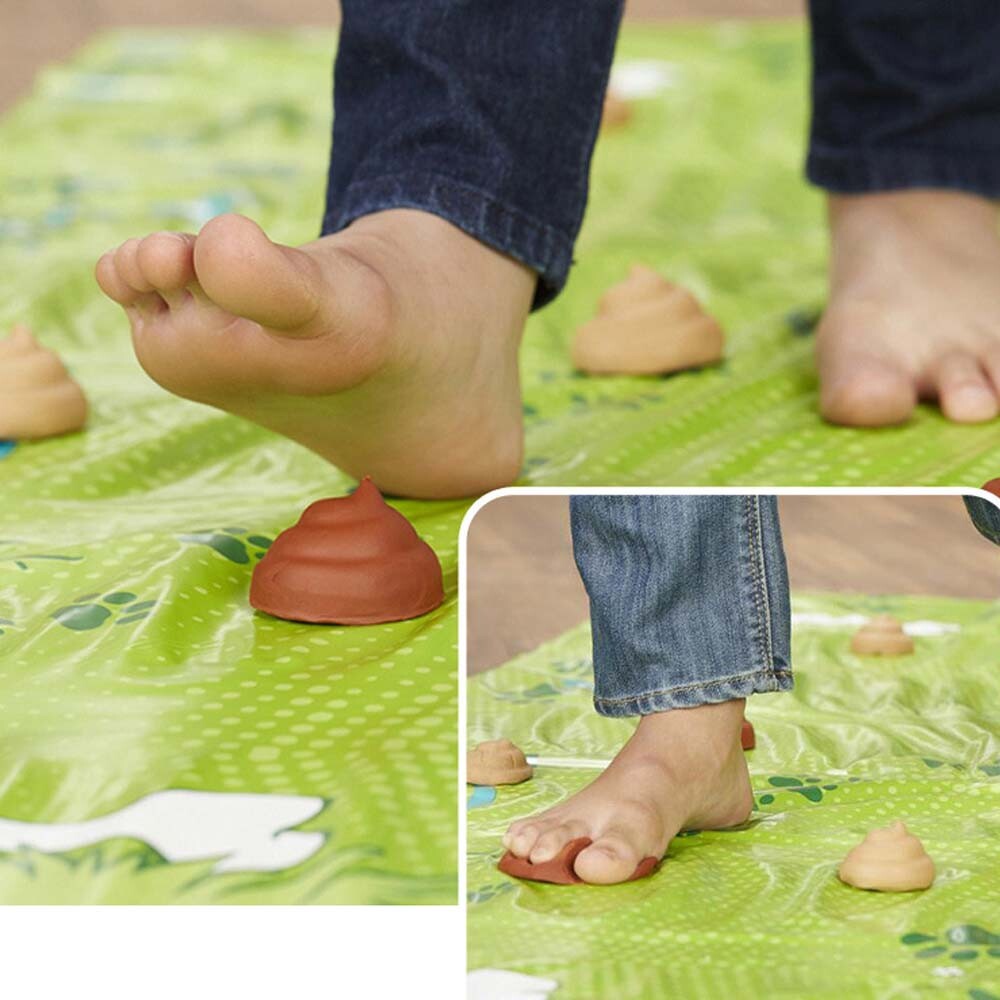 [엠케이에듀]맥킨더 똥게임 똥피하기 똥 밟기 커플게임 가족보드게임 복불복 룰렛 보드게임 뽑기 벌칙게임 술게임 토이 B043