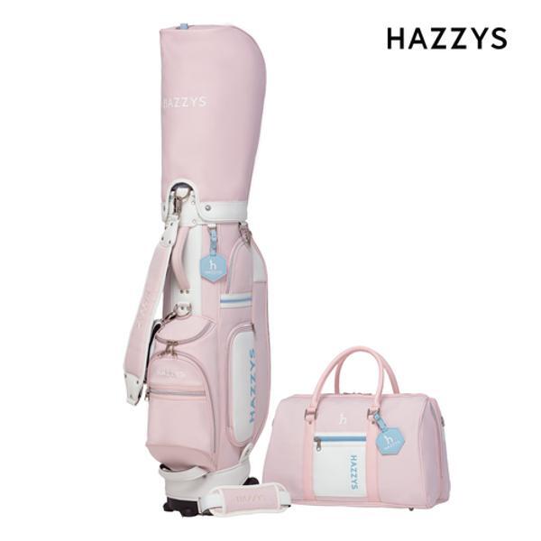 헤지스골프 [하프클럽/헤지스골프]헤지스 여성 골프백 세트 HZCB-022L, HZBB-022L 핑크