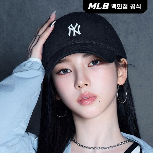 MLB 공용 루키 언스트럭쳐 볼캡 뉴욕양키스 (3ACP7701N-50BKS)