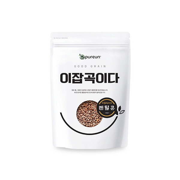 이쌀이다 (수입) 렌틸콩5kg