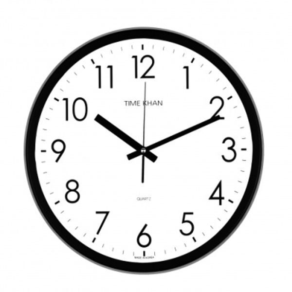 교보문고 드림디포 타임칸 심플벽시계 3500K 개/1 400358