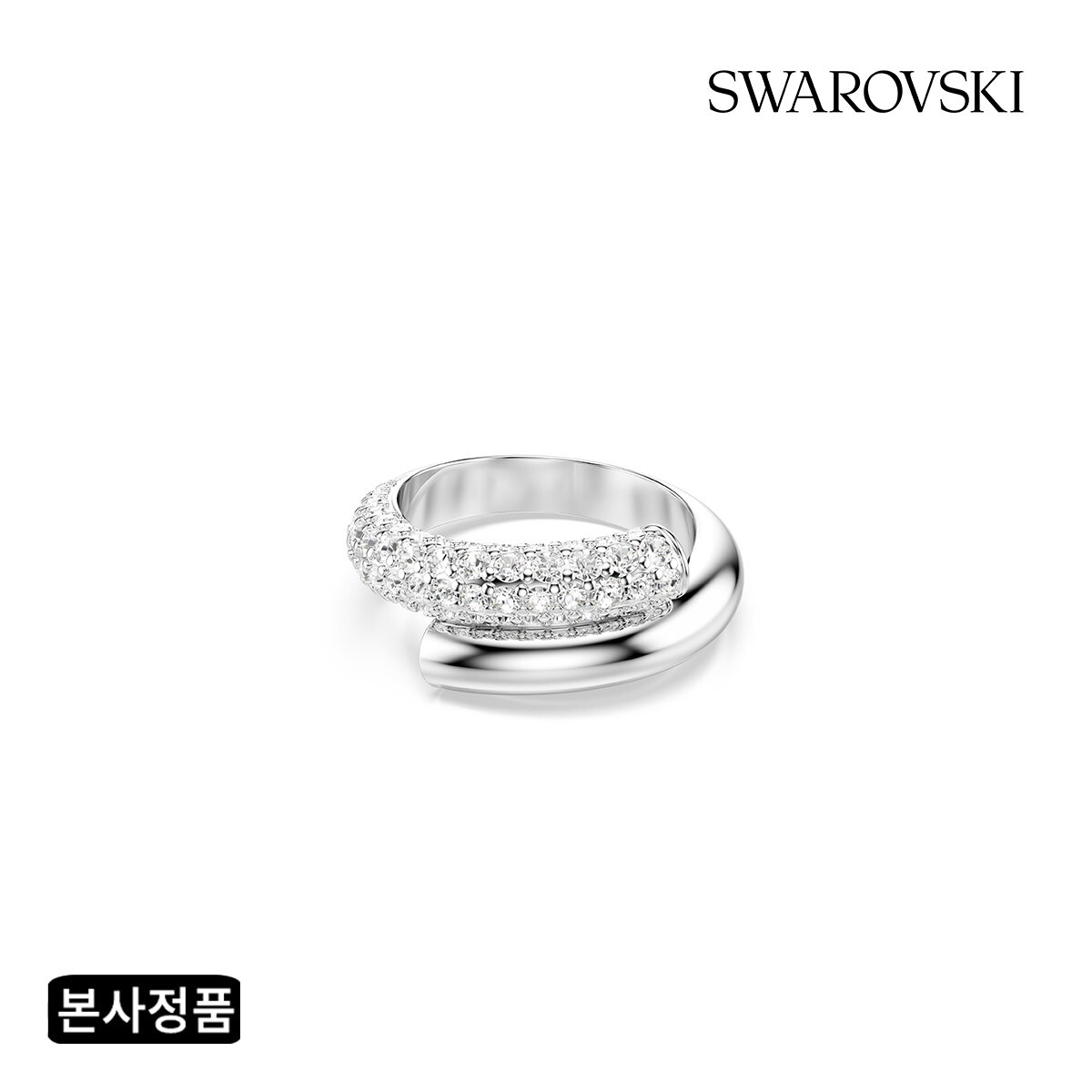 스와로브스키 (본사정품) Dextera 로듐 반지52 5695935