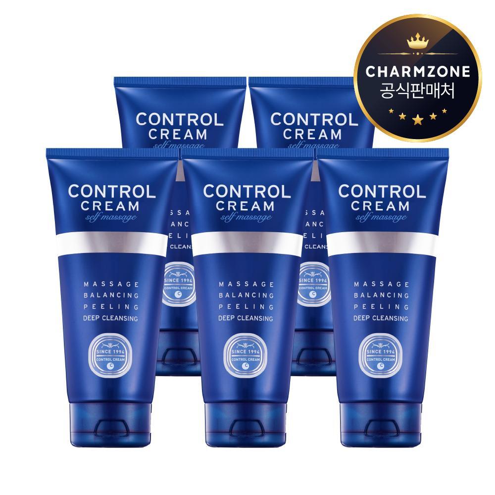 참존 참존 콘트롤 크림 셀프 마사지 150ml 5개