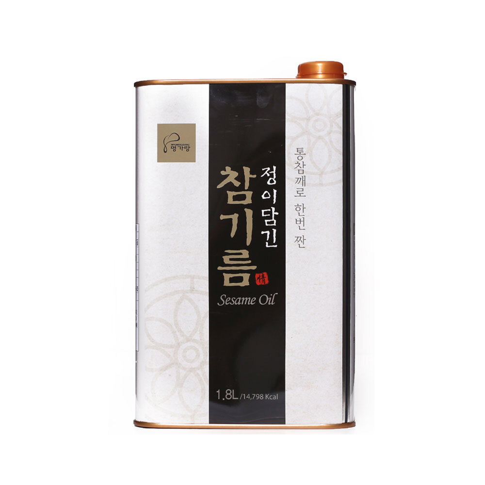 코스트코 코스트코 명가랑 정이담긴 참기름 1.8L