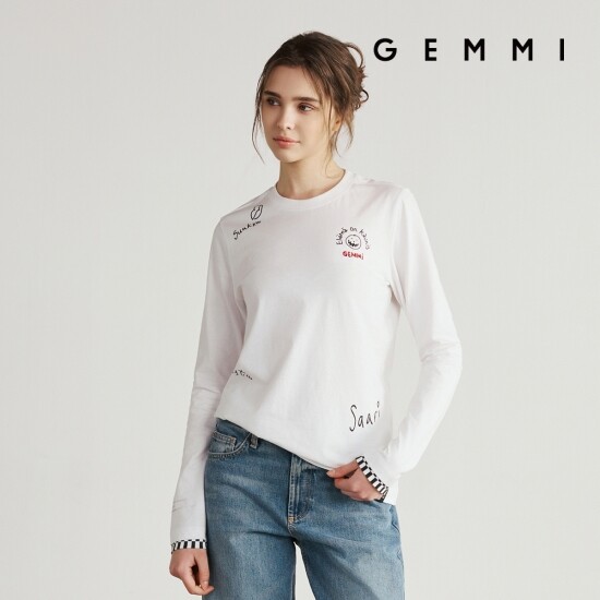 (D)겜미 26FW 여성 롱슬리브 4종 5