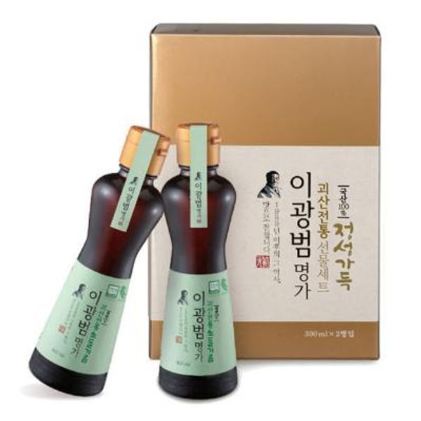 교보문고 태성식품 괴산전통 이광범 명가 국산 생들기름 300ml x 2병