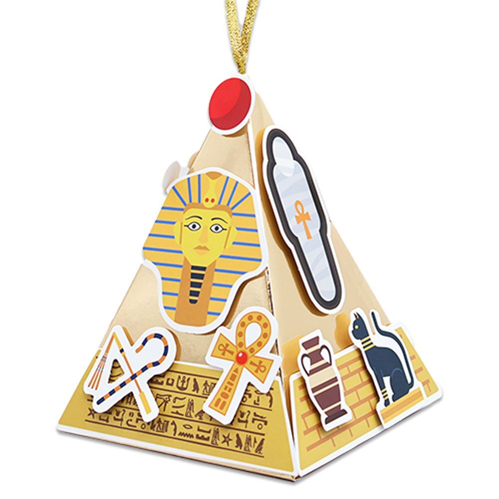 오너클랜 이집트 피라미드 보물상자 (4인용)