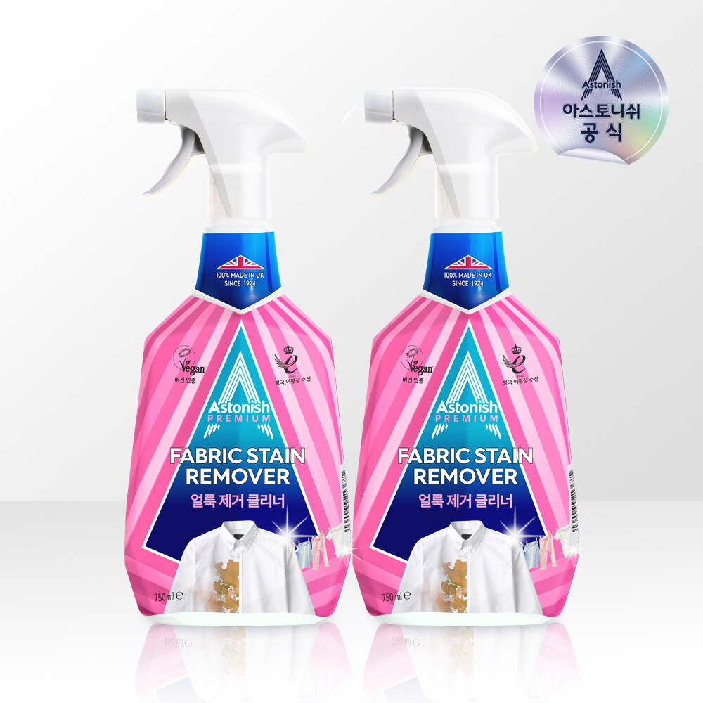 아스토니쉬 아스토니쉬 얼룩 제거 클리너 750ml 2개