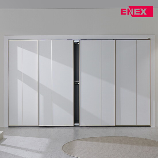 에넥스 에넥스 E0 페블스톤 슬라이딩 붙박이장 10자 300cm