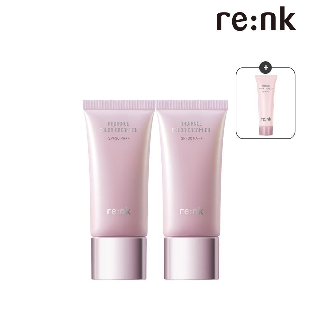 리엔케이 [본사직영 리엔케이][1+1+미니 10ml 증정] 자연스러운 톤업 래디언스 컬러크림 EX 30ml
