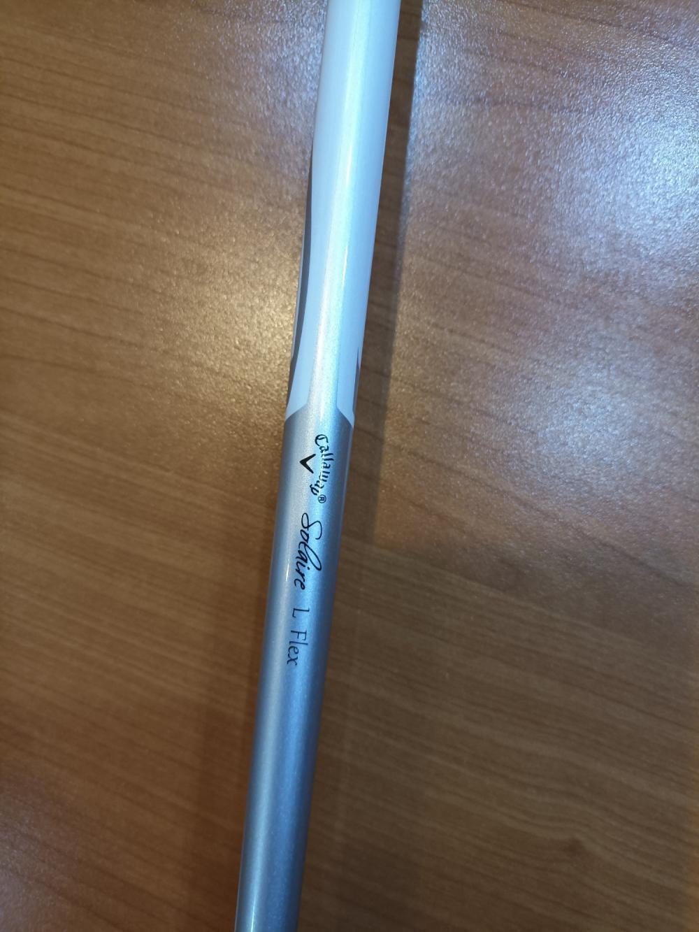 [Callaway]캘러웨이골프 중고 여성용 캘러웨이 솔레어 드라이버 샤프트