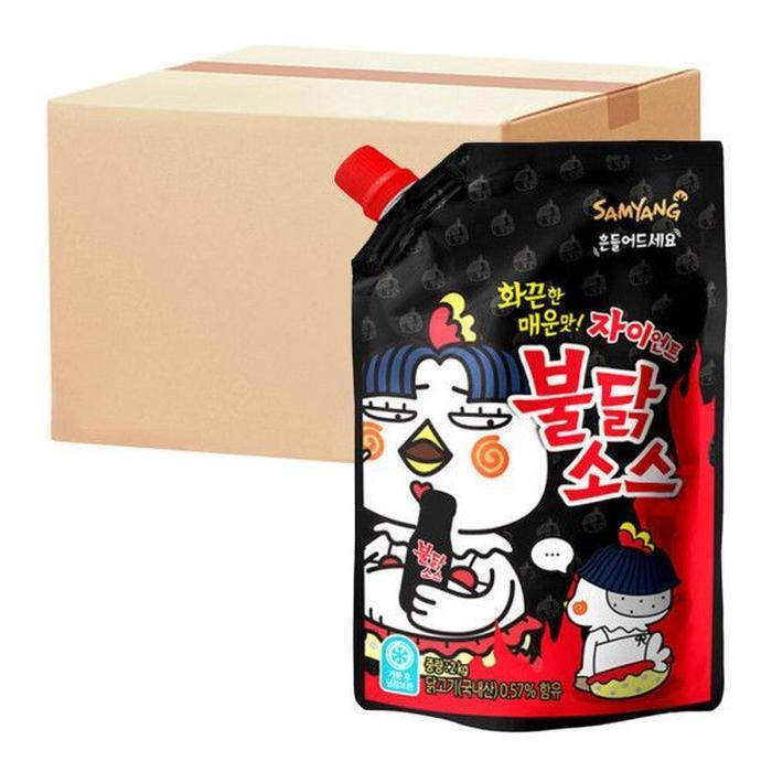 셀러허브 식품 삼양 불닭소스 2kg x 6개