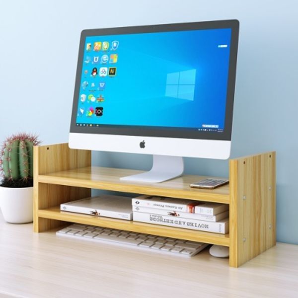 교보문고 피에이치 코퍼레이션 PH DIY 컴퓨터 모니터 받침대 조립 선반 JZ04 20cm