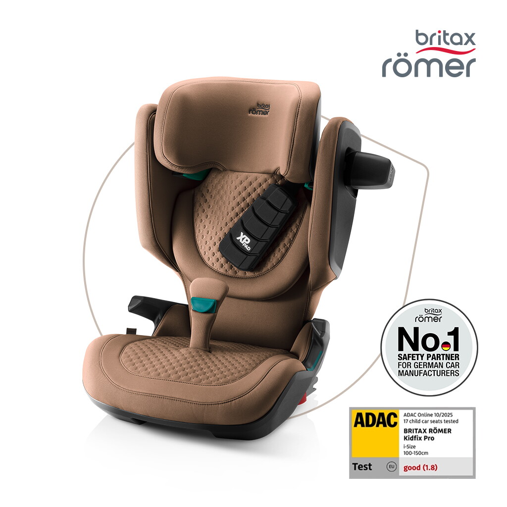 브라이텍스 [브라이텍스]키드픽스 프로 럭스(LUX) 아이사이즈 웜카라멜 주니어 카시트[ISOFIX]