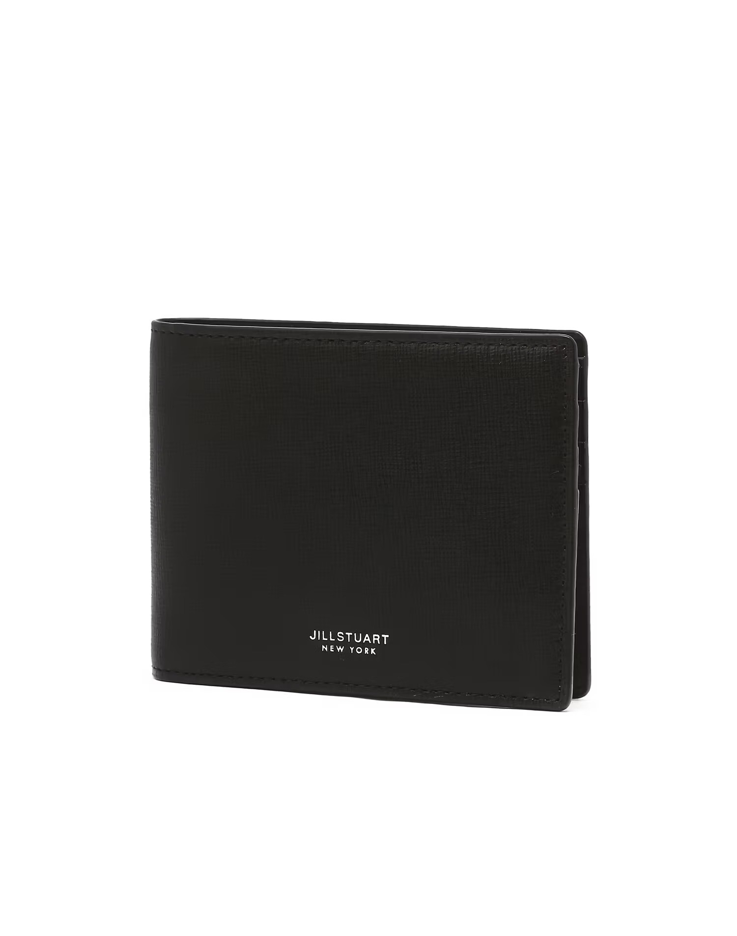 질스튜어트_핸드백 JUWA6E200BK (선물추천)(박스포장)(LINDBERG) 블랙 로고 소가죽 반지갑