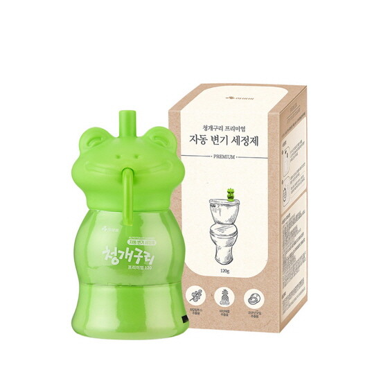하비비 하비비 프리미엄 자동변기세정제 120g 6개