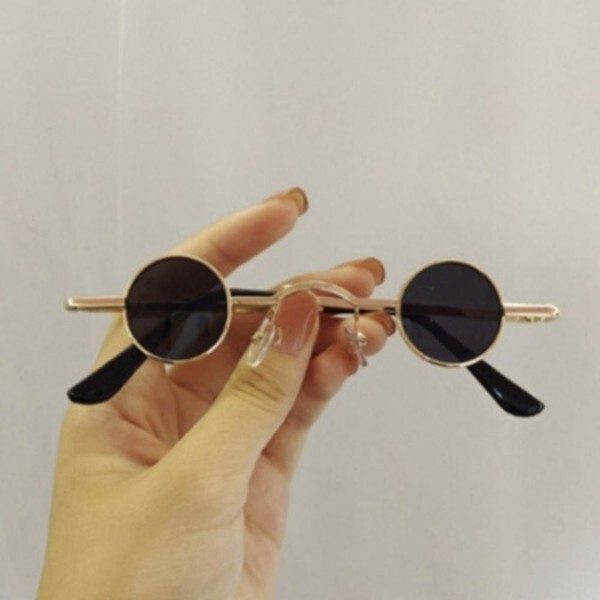 다잇템 [하프클럽/다잇템]남녀공용 촬영 뉴트로 마이콜 소품 선글라스