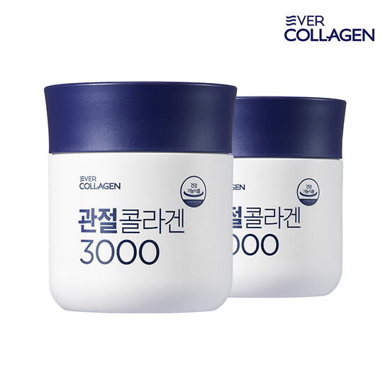 뉴트리 국내 유일 3중 기능성 콜라겐 ?? 에버콜라겐 관절콜라겐3000 2병 (6주) 관절연골 동일구조 저분자콜라겐펩타이드