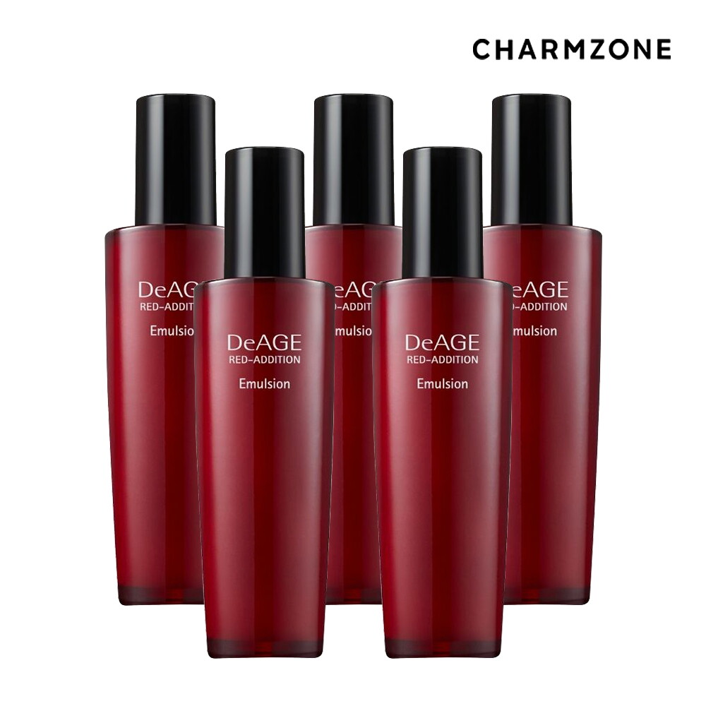 참존 참존 디에이지 레드에디션 에멀전 120ml 5개