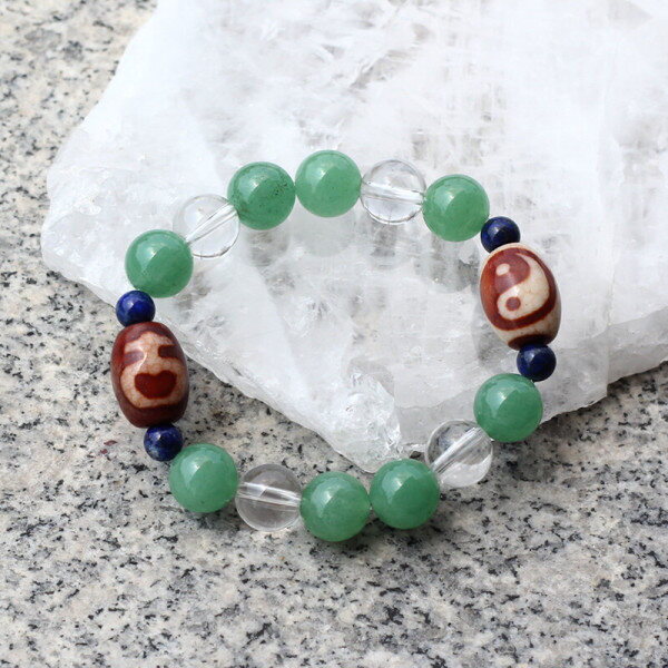 [세진]힐링젬 [힐링젬]미니천주팔찌 히말라야 티벳 부적팔찌 MA-211728