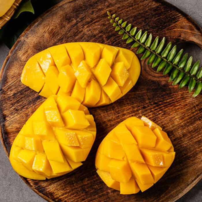 [(주)봉우리농장]후루츠타잔 [후루츠타잔] 태국 골드망고/5-8과 (2.5kg)