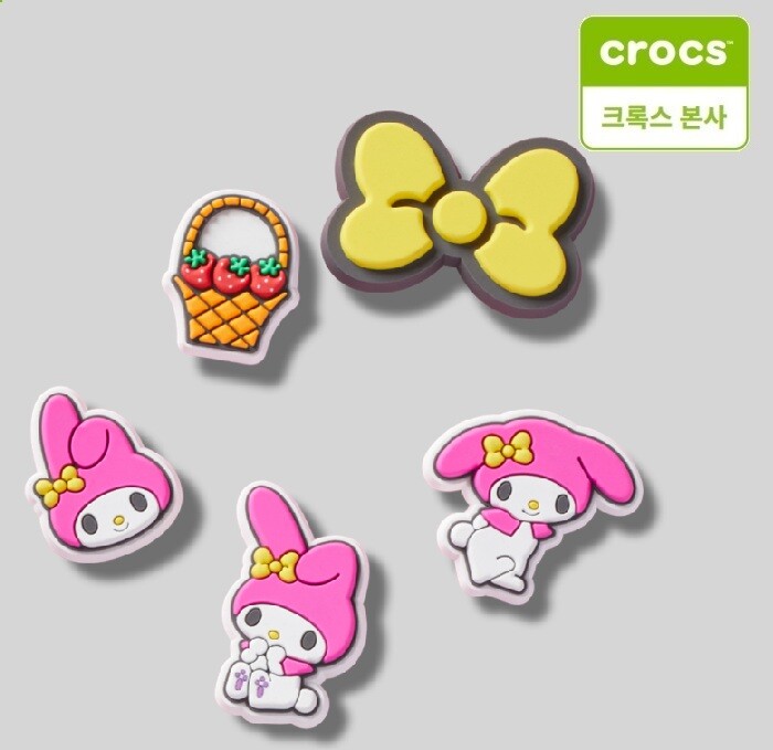 크록스 (크록스 본사) 마이멜로디 세트 지비츠 10015076