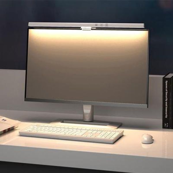 교보문고 디자인에버 E-Reading 밝기조절 LED 모니터 램프 조명 스크린바