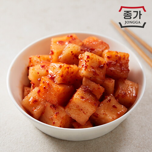 종가집 (종가집) 깍두기 5kg (외식)