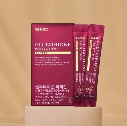지엔씨 (GNC) 글루타치온 퍼펙션( 14포X3박스/ 순도75프로)