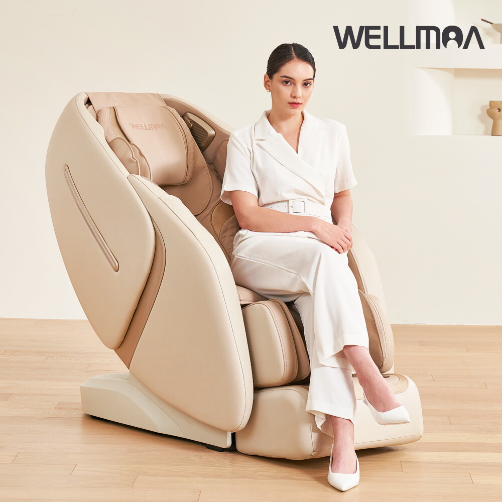 웰모아 웰모아 로보스퀘어 AI 음성인식 안마의자 HCW-7200 [무상AS3년+러그 증정]