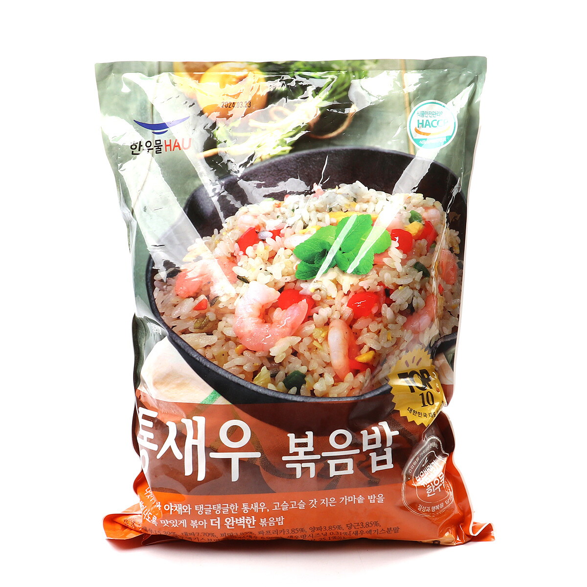 글로벌푸드 한우물 통새우 볶음밥 2100g