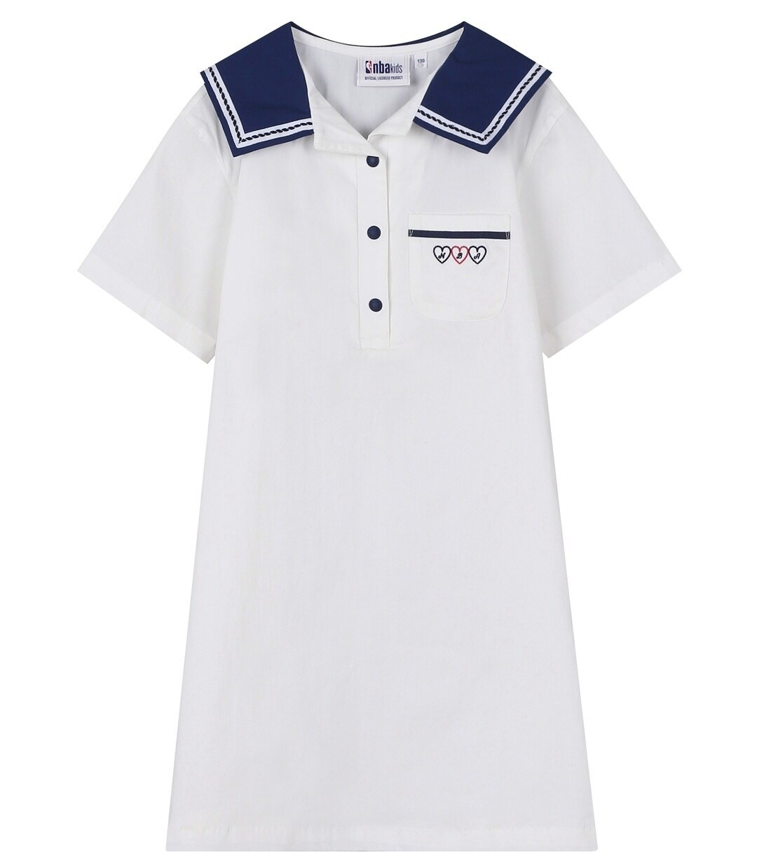 NBA KIDS [NBA KIDS][충주모다]여아 하트로고 포인트 스커트 K242OP620P00_CJ