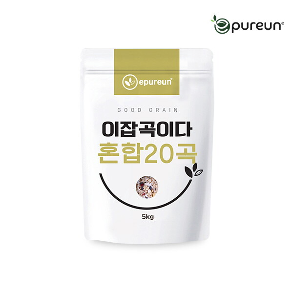 이쌀이다 국산 혼합20곡 5kg