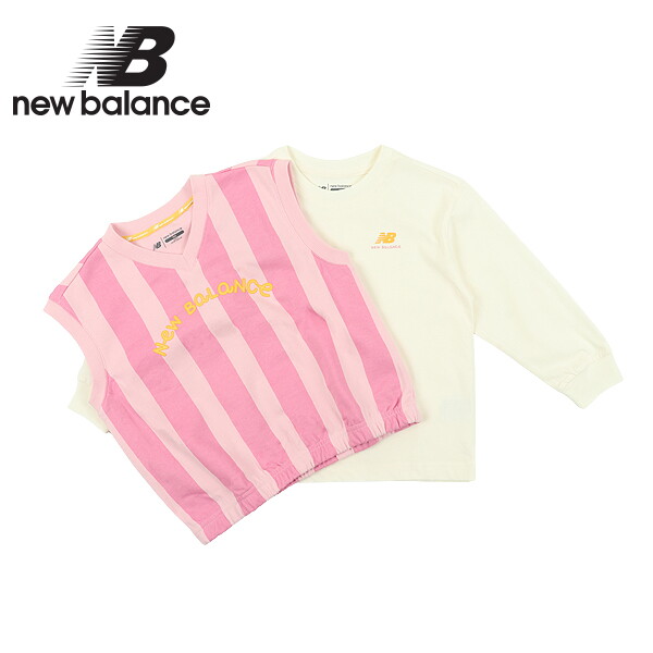 뉴발란스 뉴발란스 키즈 일러스트 베스트 세트(NK9BD3901U-25)_핑크