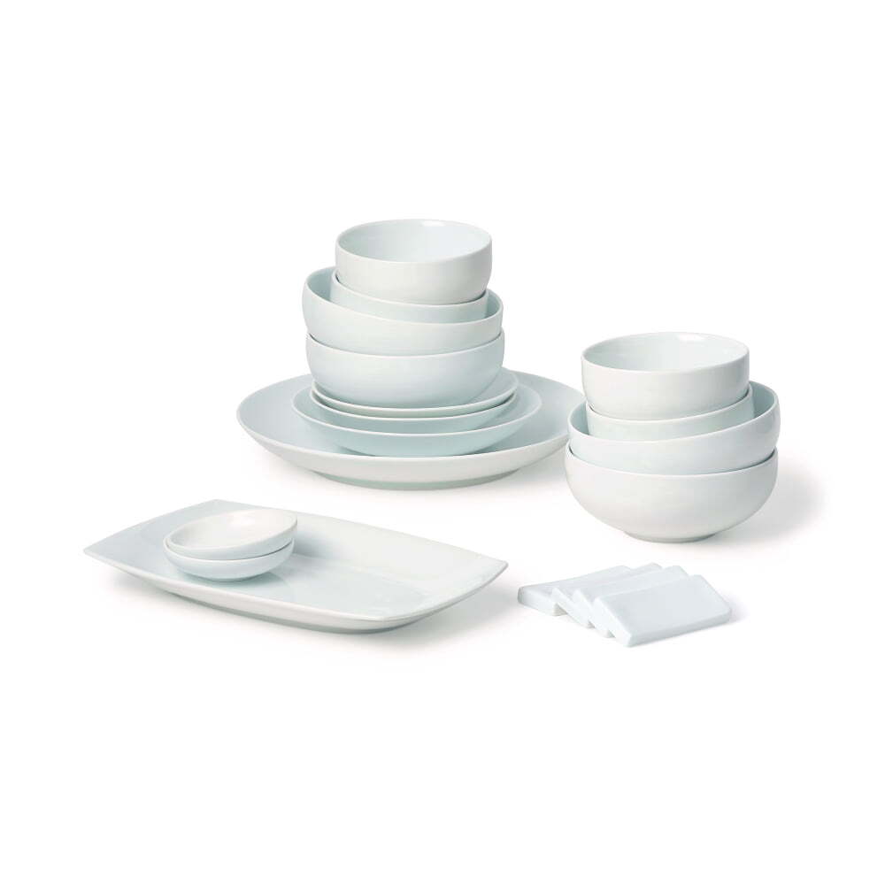 광주요 수 시리즈 4인 그릇세트 19P