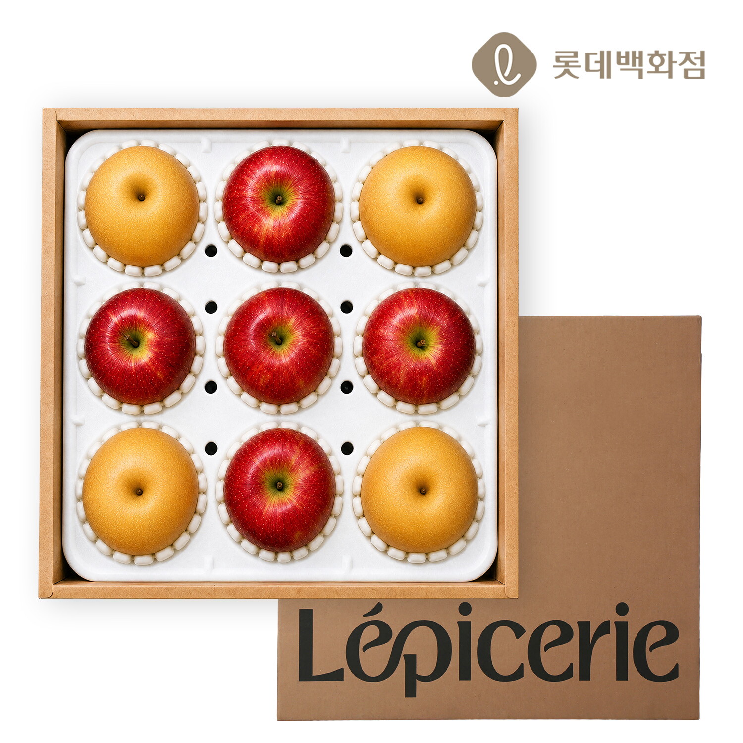 대향유통 레피세리 실속 사과 배 혼합 제작 세트(3.9kg/사과5배4)