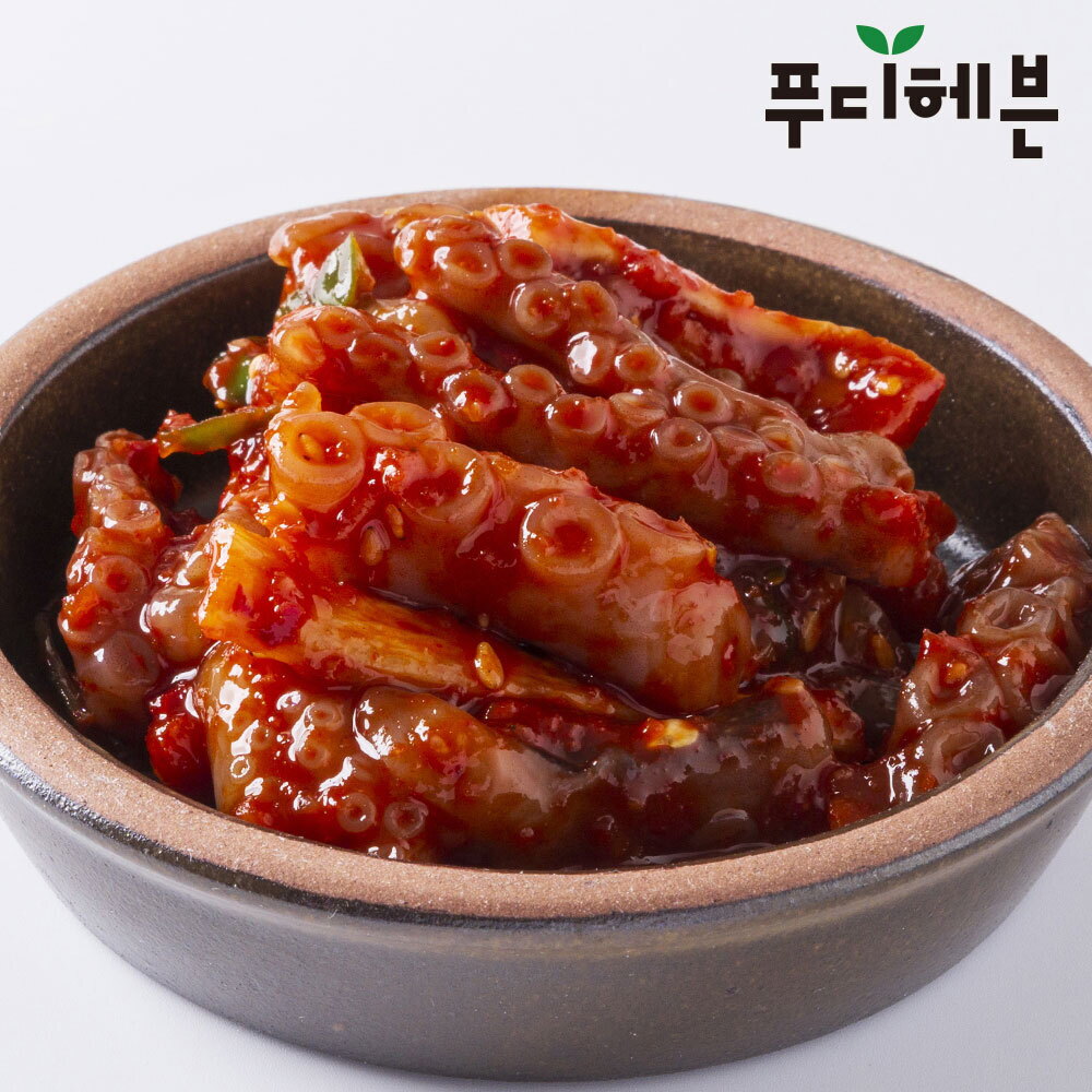 푸디헤븐 항아리반찬 쫄깃 통통 시간의 깊이가 담긴 낙지젓 1kg