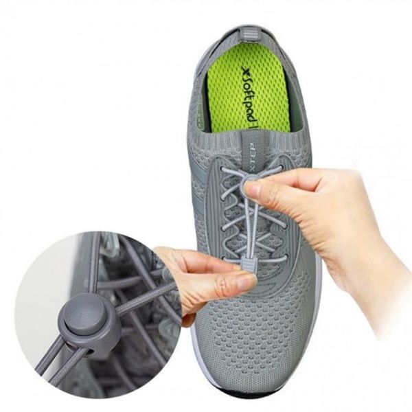 에이치플러스몰 [하프클럽/에이치플러스몰]매듭없는 운동화 신발 끈 등산화 롤링끈