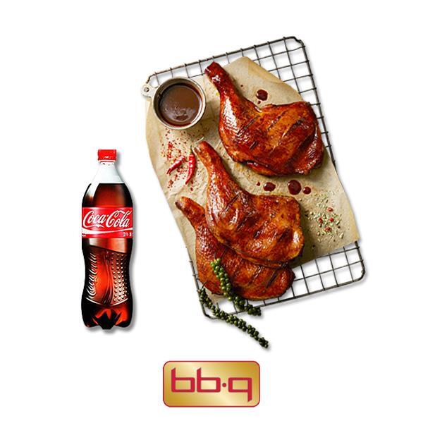 비비큐 [BBQ] 자메이카통다리+콜라1.25L
