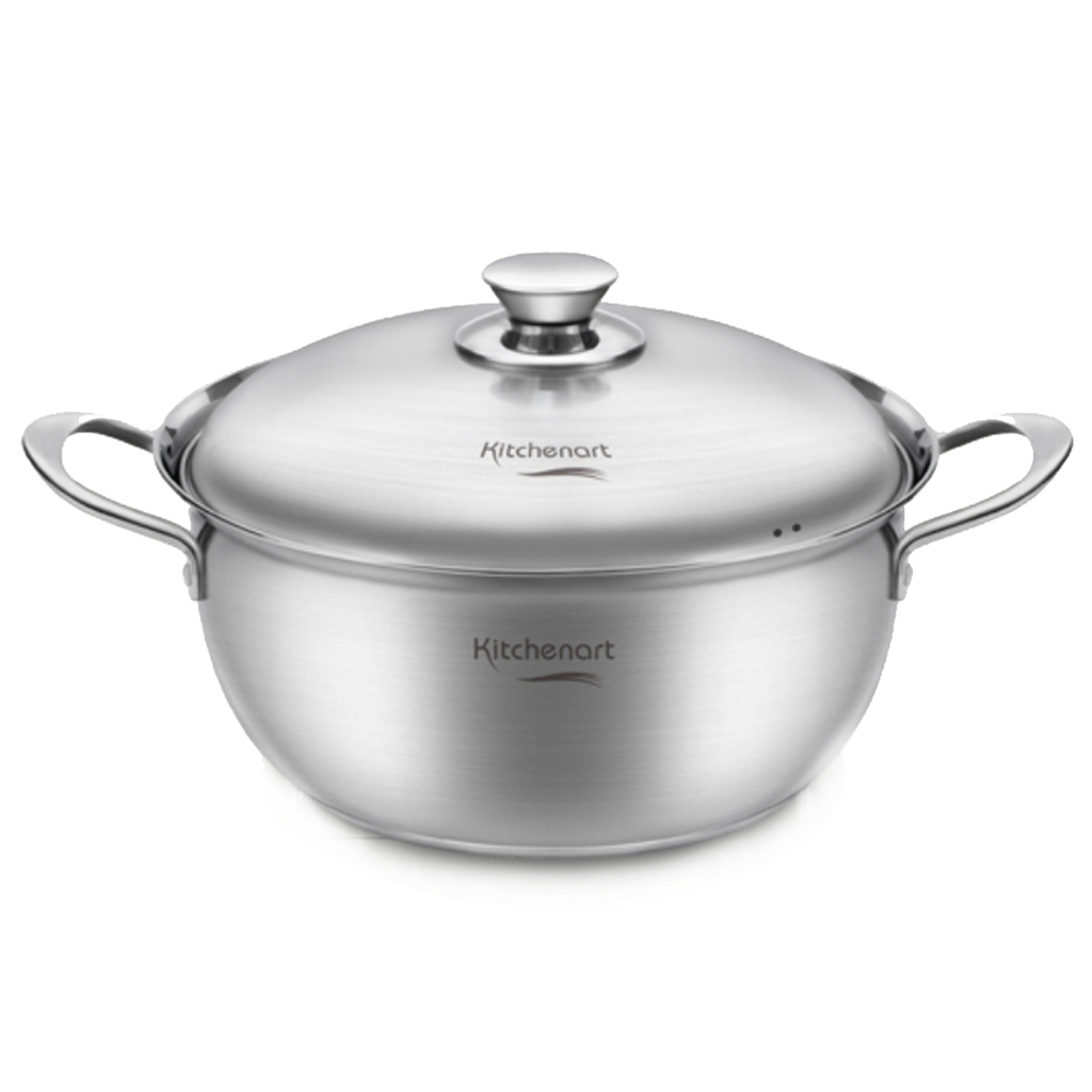 기타브랜드 키친아트 베니 스텐 곰솥냄비 인덕션 찌개냄비 26cm