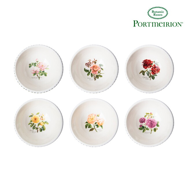 포트메리온 보타닉로즈 대접 14cm 6p(BR)