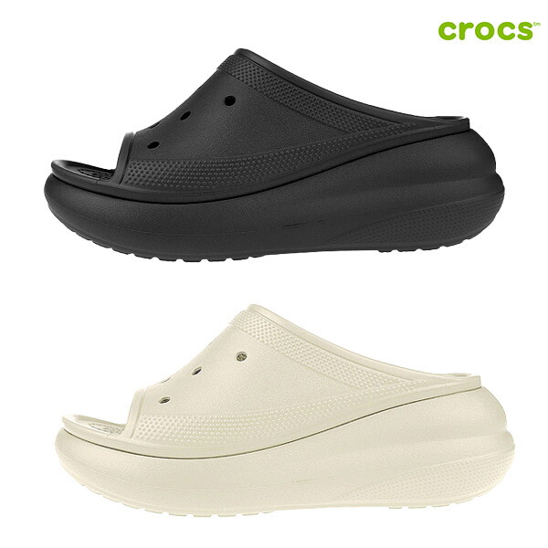 크록스 크록스 CROCS 공용샌들 크러쉬 슬라이드 208731 001 2Y2