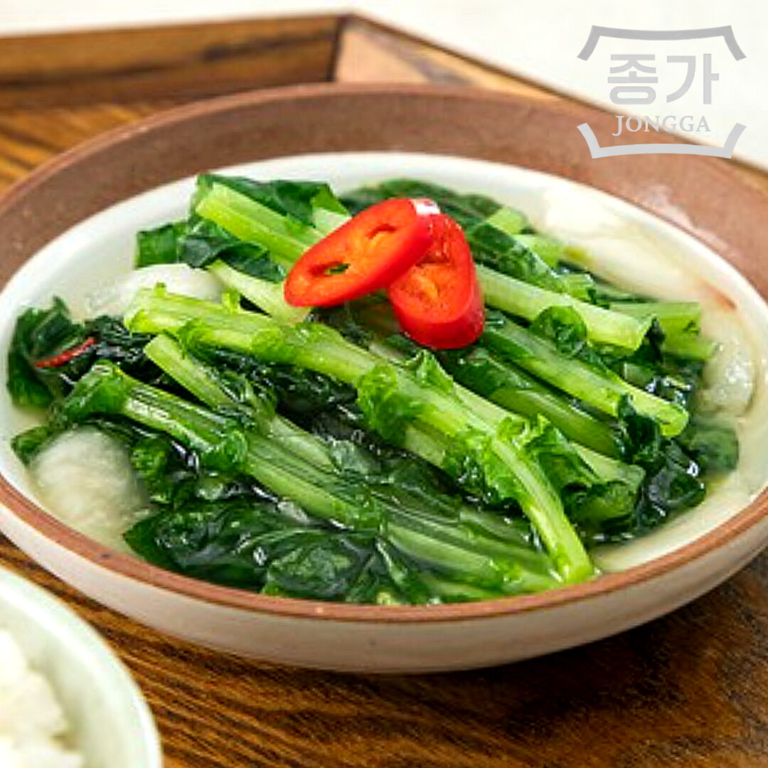 종가집 우리땅 백열무물김치 1.2kg
