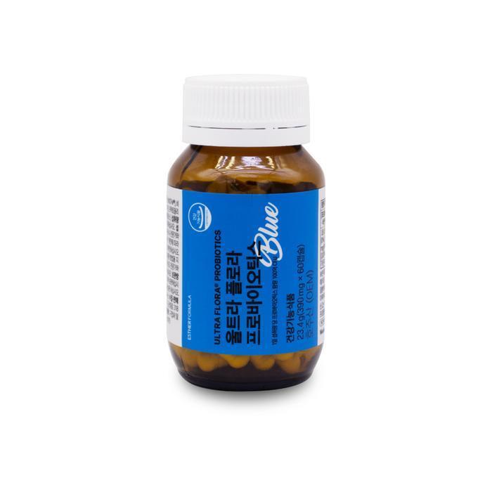 셀러허브 식품 [에스더포뮬러] 에스더포뮬러 울트라 플로라 프로바이오틱스 블루 390mg x 60캡슐 X 1통 I