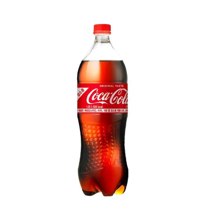 셀러허브 식품 코카콜라 업소용 1.25L 낱개 1페트