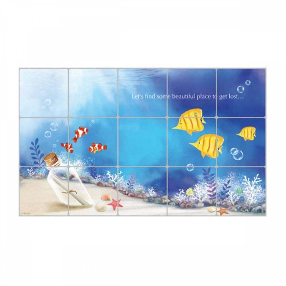 [매직픽스]오너클랜 BS 호일시트지 바다이야기 DC-BAL-12D 45cm x 1m